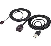 zdyCGTime USB Infrared receiving line,Infrared remote control extension cord adapter,Universal infrared extension cable is suitable for infrared appliances such as air conditioners and TVs.(1.4M)