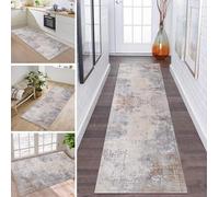ZDYHMrj 3D Runner Rug Long Hallway Non-Slip Washable Kitchen Corridor Rug Runner Abstract 80 x 450 cm Long Carpet Mats Kitchen Runner Living Room Children's Room Adjustable Kitchen Rug Sold by the