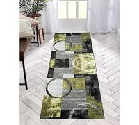 ZDYHMrj Carpet Runners For Hallways Long Non Slip 70X350CM Kitchen Rug Mat Washable Hallway Runner Carpet Rug Floor Mat for Bedroom Living Room Indoor Design Modern Anti-Slip Entryway