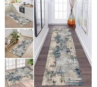 ZDYHMrj Carpet Runners Non Slip Long Hallway Hall Runner Rugs Abstract 50X150CM Kitchen Floor Mat Washable Area Rug Runner for Entryway Living Room Bedroom Floor Mat