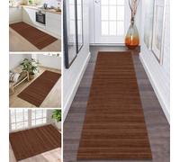 ZDYHMrj Rug Runner Hallway Kitchen Non-Slip Washable Abstract Rug Runner Hallway Kitchen Runner 50 x 180 cm Long Sold by the Metre Kitchen Rug Hallway Rug Living Room Bedroom Living Room Dirt Trapper