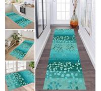 ZDYHMrj Rug Runner Hallway Non-Slip 100 x 150 cm Kitchen Rug Washable Hallway Runner Modern Carpet Runner for Hallway, Kitchen, Entrance, Living Room Dirt Trapper Rug