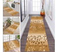 ZDYHMrj Rug Runner Hallway Non-Slip 80 x 350 cm Kitchen Rug Washable Hallway Runner Modern Carpet Runner for Hallway, Kitchen, Entrance, Living Room Dirt Trapper Rug