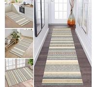 ZDYHMrj Rug Runner Hallway Non-Slip Kitchen Rug 100 x 300 cm Morocco Kitchen Rug Kitchen Runner Corridor Bedroom Living Room Sold by the Metre Entrance