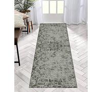 ZDYHMrj Runner for Hallway Runners Non Slip Corridor Rugs for Kitchen Modern Living Room Runner Rug Washable Long, Width 40cm/ 50cm/ 60cm/ 70cm/ 80cm/ 90cm/ 100cm (Color : Color#1, Size : 50x250cm)