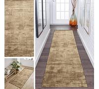 ZDYHMrj Runner Rug Hallway 90x200cm Corridor Modern Non-Slip Designer, Gold Kitchen Runner Rug Runner Washable for Hallway, Bedroom, Living Room, Width 40cm/50cm/60cm/70cm/80cm/90cm/100cm