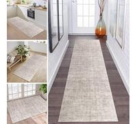 ZDYHMrj Unisex Hallway Runner Rug, Polyester, 60 x 150 cm, Geometric Pattern, Modern Style, 6 mm Thick, Non-Slip, Machine Made, Indoor Use, Stain Resistant, Hand Wash Only