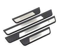 ZDYTPATX Car Door Sill Strips For Jumpy 2016-2025, Doors Sills Kick Plates Threshold Scuff Plate Welcome Pedal Strip Accessories