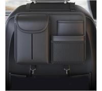 ZDYTPATX Car Seat Back Storage Bag For Toyota Hilux 2011-2016, Backseat Hanging Foldable Multi-Pocket Travel Box Multifunctional Accessories,A/Black