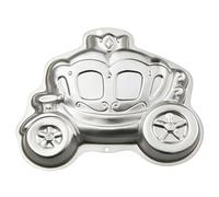 ZDYWY 11 Inch Princess Pumpkin Carriage Shaped Aluminum 3D Baking Mould Cake Mold Tin Birthday Cake Pan for Halloween - Pumpkin Carriage