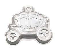 ZDYWY 11 Inch Princess Pumpkin Carriage Shaped Aluminum 3D Baking Mould Cake Mold Tin Birthday Cake Pan for Halloween - Pumpkin Carriage