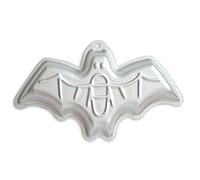 ZDYWY 12 Inch Bat Shaped Aluminum 3D Baking Mould Cake Mold Tin Birthday Cake Pan for Halloween - Bat
