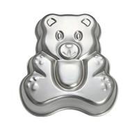 ZDYWY 9 Inch Bear Shaped Aluminum 3D Baking Mould Cake Mold Tin Birthday Cake Pan - Bear