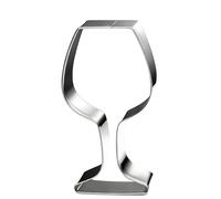 ZDYWY Goblet Wine Glass Shape Biscuit Cookie Cutter