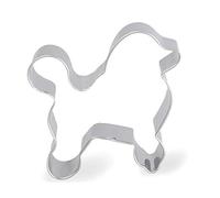 ZDYWY Poodle Dog Shaped Cookie Cutters