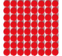 ZDZBLX Fridge Magnets, 80pcs Strong Magnets, Heavy Duty Small Round Magnet, Red Mini Magnets for Whiteboard, Notice Board, Refrigerator, Crafts, Office & Home Use, Cute Tiny Magnetic Dots for Adults