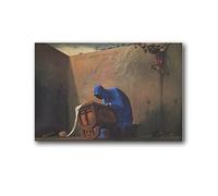 Zdzislaw Beksinski Surrealism Magic Realism Symbolism Abstract Art Painting Poster Wall Art Picture Painting Poster Canvas Print Posters Artworks Room Decor 20x30inch(50x75cm)