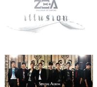 Ze:a - Mini Album - Illusion (CD + DVD) (Special Edition) (限定版)(韓国盤)