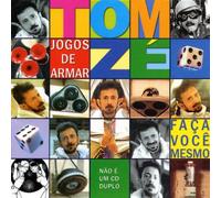 Ze, Tom - Jogos De Armar: NAO E UM CD DUPLO;FACA VOCE MESMO