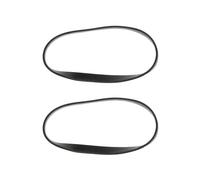 ZE095 Non-Original Electrolux-Compatible The Box Z2270/ Powerlite/ Stairmaster Series Drive Belts, Pack of 2