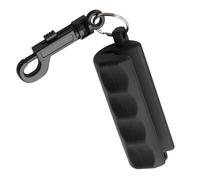 ZEACCT 1-Pack Archery Bow Puller, Non-Slip Silicone Design with Keychain, Durable and Lightweight, Perfect for Outdoor Target Shooting and Archery Enthusiasts, Easy to Carry and Use (Black)