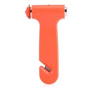 ZEACCT 1-Piece Multi-Function Emergency Safety Tool with Dual Purpose Design Combines Glass Breaker and Seatbelt Cutter Functions for Vehicle Escape Situations Compact Life-Saving Device