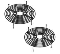 ZEACCT 2 Pack Cuttable Plant Pot Soil Guards, Durable Flower Pot Cover Protectors for Cats Digging Stopper, Reusable Plant Grid Covers for Indoor and Outdoor Pots, Ideal for Garden and Home Use