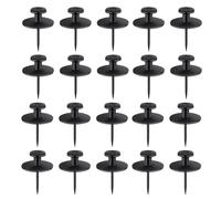 ZEACCT 20 Pack Double-Headed Wall Nails, Decorative Push Pins for Hanging Pictures, Sturdy Tacks for Drywall in Home Classroom Office Study Room, Easy Installation and Secure Hold