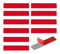ZEACCT 30 Pcs Double-Sided Adhesive Foam Pads, Heavy-Duty Sticky Fixing Pads for Car Number Plates, Durable Licence Plate Stickers, Secure & Weatherproof Mounting Solution for Vehicle Registration Pla