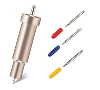 ZEACCT 4-Piece Fine Point Cutting Tool Set, Precision Housing Replacements for Vinyl, Paper, Cardstock, and Posterboard - Durable Crafting Essentials for DIY Projects