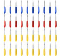 ZEACCT 40-Piece Multi-Angle Cutting Tool Set, Precision Replacement Blades for Vinyl and Fabric Machines - Includes 30°, 45°, and 60° Deep Cut Accessories