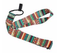 ZEACCT Adjustable Nylon Ukulele Strap - Universal Shoulder Strap with Comfortable Padding for Soprano, Concert & Tenor Ukuleles - Includes Secure Button Fixings (Lightweight & Durable Design)