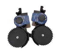 ZeAda BL800 Wheel Motor,Compatible For Proscenic Kaka Series,Compatible For Proscenic 790T 780TS JAZZS Alpaca Plus Vacuum Cleaner Parts,Compatible For Genio Deluxe 370 Wheel (Color : L and R Wheel)