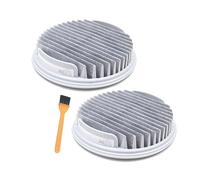 ZeAda Handheld Cordless Vacuum Cleaner Filters Parts NEX X20 X30 S2 F8 Storm Pro XCQLX02RM Hepa Filter,Compatible For Xiaomi Roidmi NEX (Color : 2pcs)