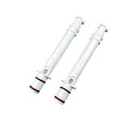 ZeAda Ice Cream Maker Accessories 2 Pieces Expanded Air Tubes,Compatible for BJ Soft Serve Ice Cream Machine Puffing Air Pipes Accessories Spare Parts Bottom Diameter 20mm