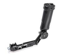 Zeadio Gimbal Side Handle with NATO Clamp, 180° Adjustable Stabilizer Handgrip with Cold Shoe & 1/4" 3/8" ARRI Mounting Holes, Compatible with DJI RS 2 / RSC 2 / RS 3 / RS 3 Pro
