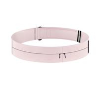 ZEAKKCEE Running Belt, Waist Pack Ultra Light Fitness Belt, Water Resistant Running Waist Bag for Workouts, Exercise, Cycling, Walking, Travel & Outdoor Activities (Pink, Medium)