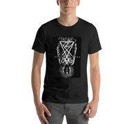 Zeal-Ardor-Art-T-Shirt-Tops-Plain-t-Shirt-Graphic-t-Shirts-Custom-t-Shirt Black