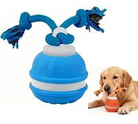 Zeal-burst Dog Toy - Smart Interactive Dog Toys, 2026 Upgraded Motion Activated Squeaky Cat Balls, 360° Smart Automatic Rolling Moving for Bored Pet Cats Dogs (Blue)