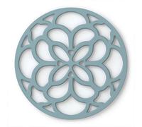 Zeal Circular Silicone Trivet Mat Duck Egg Blue