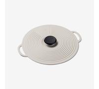 Zeal Classic Self Sealing Silicone Lid 20cm in Cream Zeal Cream