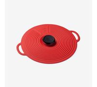 Zeal Classic Self Sealing Silicone Lid 20cm in Red Zeal Red