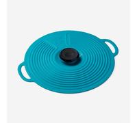 Zeal Classic Self Sealing Silicone Lid 23cm in Aqua Zeal Aqua