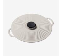 Zeal Classic Self Sealing Silicone Lid 23cm in Cream Zeal Cream