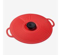 Zeal Classic Self Sealing Silicone Lid 28cm in Red Zeal Red