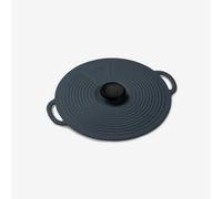 Zeal Classic Self Sealing Silicone Pan Lid 15Cm, Dark Grey