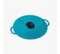 Zeal Classic Self Sealing Silicone Pan Lid, 20Cm, Aqua