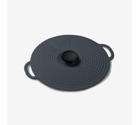 Zeal Classic Self Sealing Silicone Pan Lid, 20Cm, Dark Grey