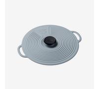 Zeal Classic Self Sealing Silicone Pan Lid, 20Cm, Duck Egg Blue