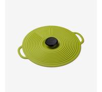 Zeal Classic Self Sealing Silicone Pan Lid, 20Cm, Lime